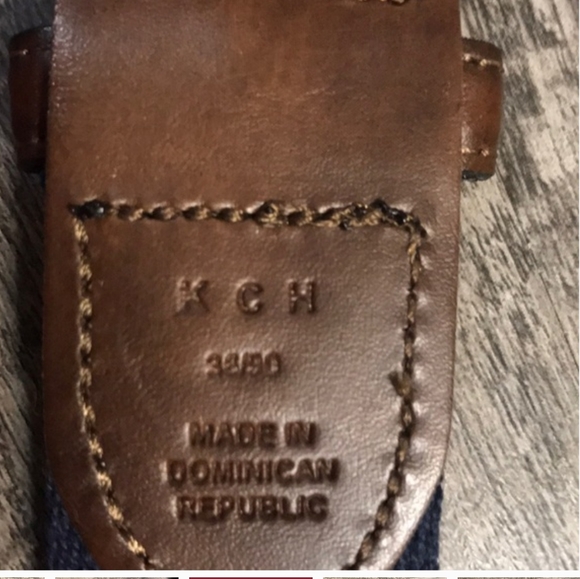 Nautica men's belt - Picture 5 of 6